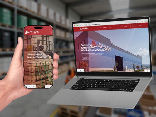 Yeni Web Sitemiz Yayında! Yeni Web Sitemiz Yayında!